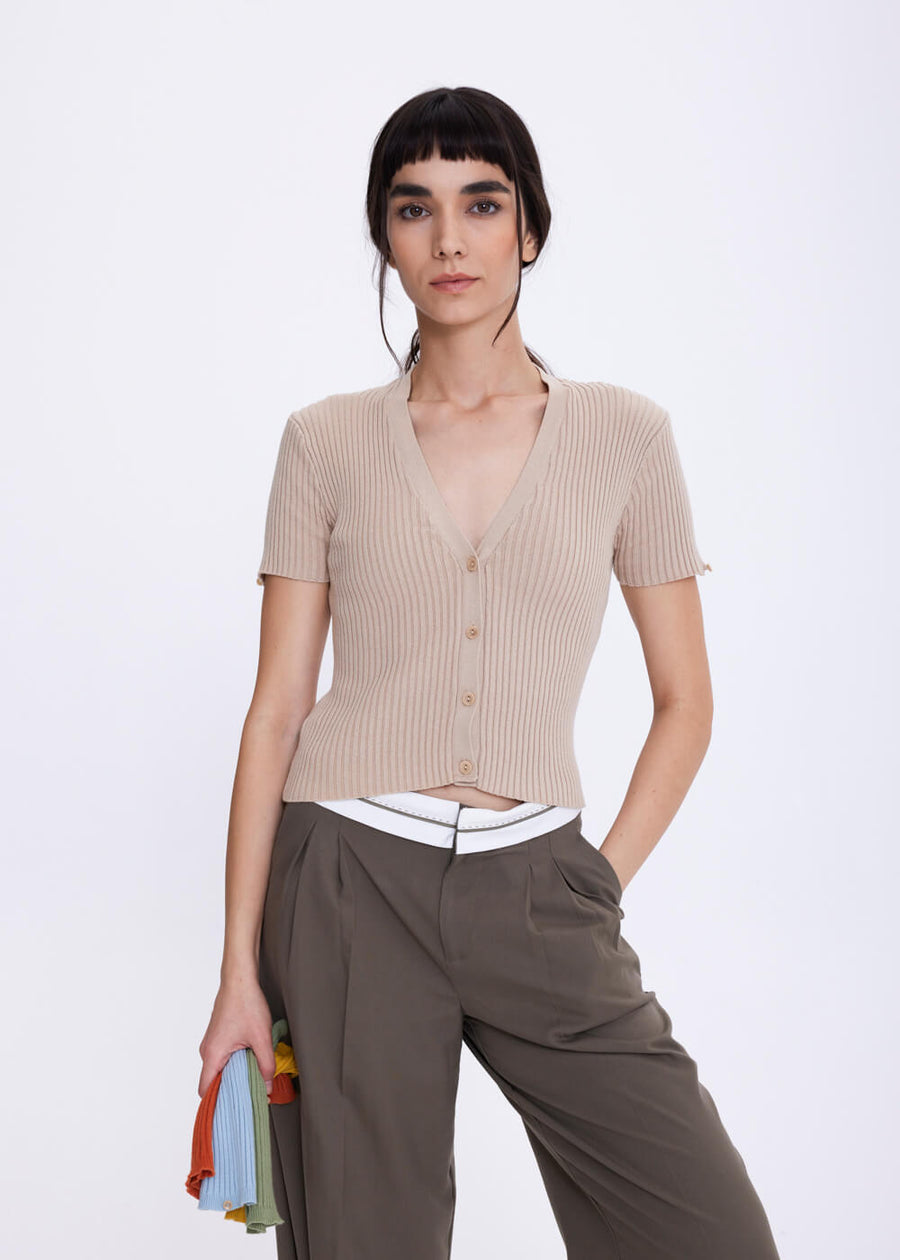 puzzle-cardigan-detachable-sleeves-100-cotton-eco-friendly-garments