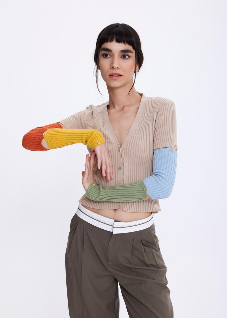 puzzle-cardigan-detachable-sleeves-100-organic-soft-cotton-sustainable-eco-friendly-garments