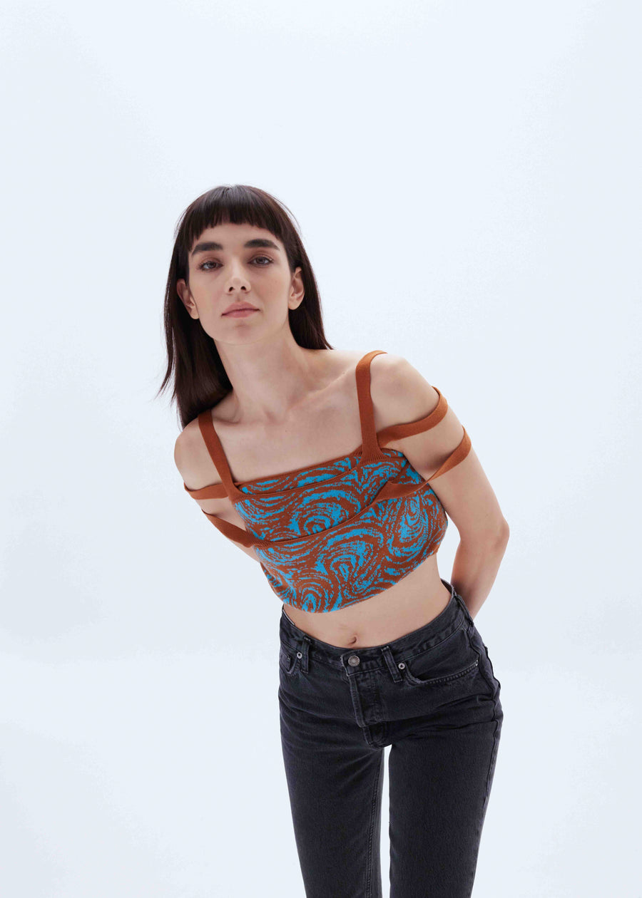 Lokum Crop Top