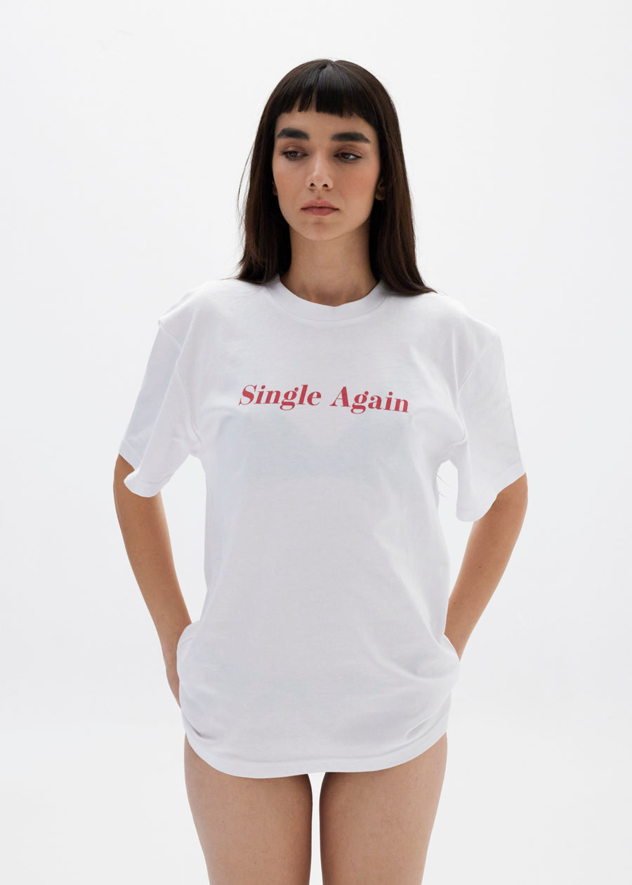 Single Again Tee