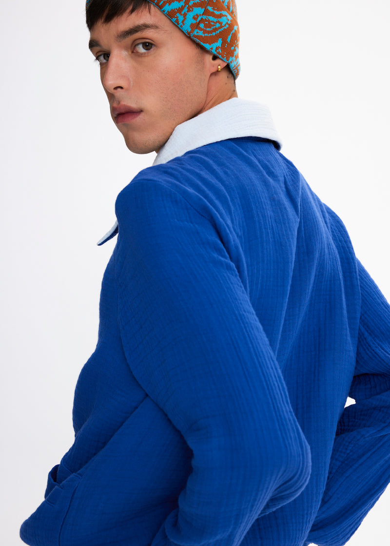v-jacket-blue-100-cotton-wide-collar-unisex-eco-friendly-bomber-jackets