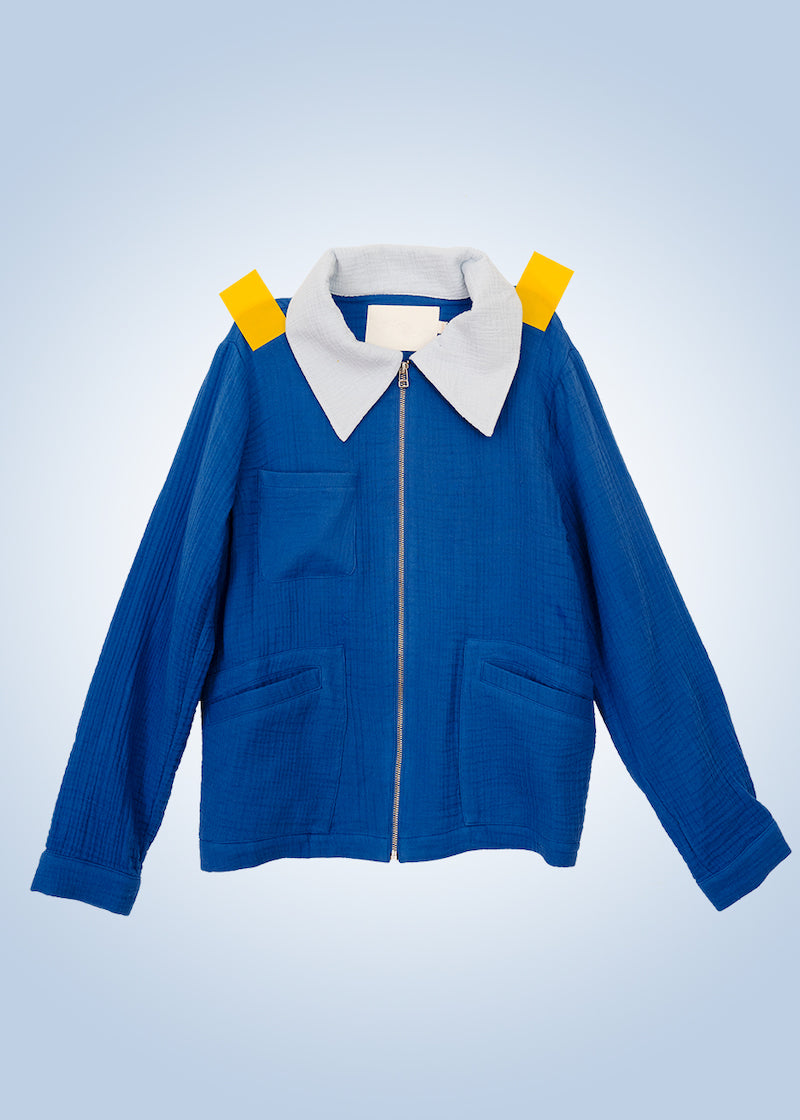 v-jacket-blue-100-cotton-wide-collar-unisex-sustainable-eco-friendly-bomber-jackets