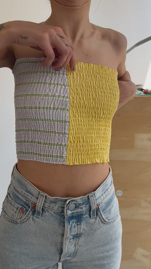 twist-top-yellow-two-sided-100-cotton-crinkled-weave-sustainable-crop-tops