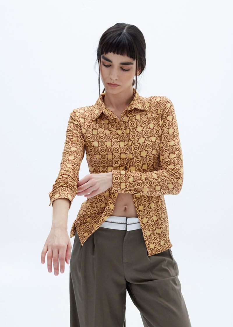 caramel-shirt-slim-fit-long-sleeve-lyocell-sustainable-ecofriendly-shirts