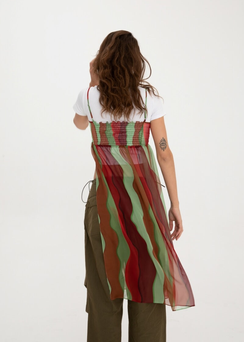 disco-dress-no-1-wavy-pattern-sustainable-ecofriendly