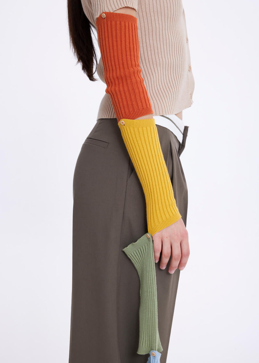 puzzle-cardigan-detachable-sleeves-100-cotton-sustainable-ecofriendly-garments