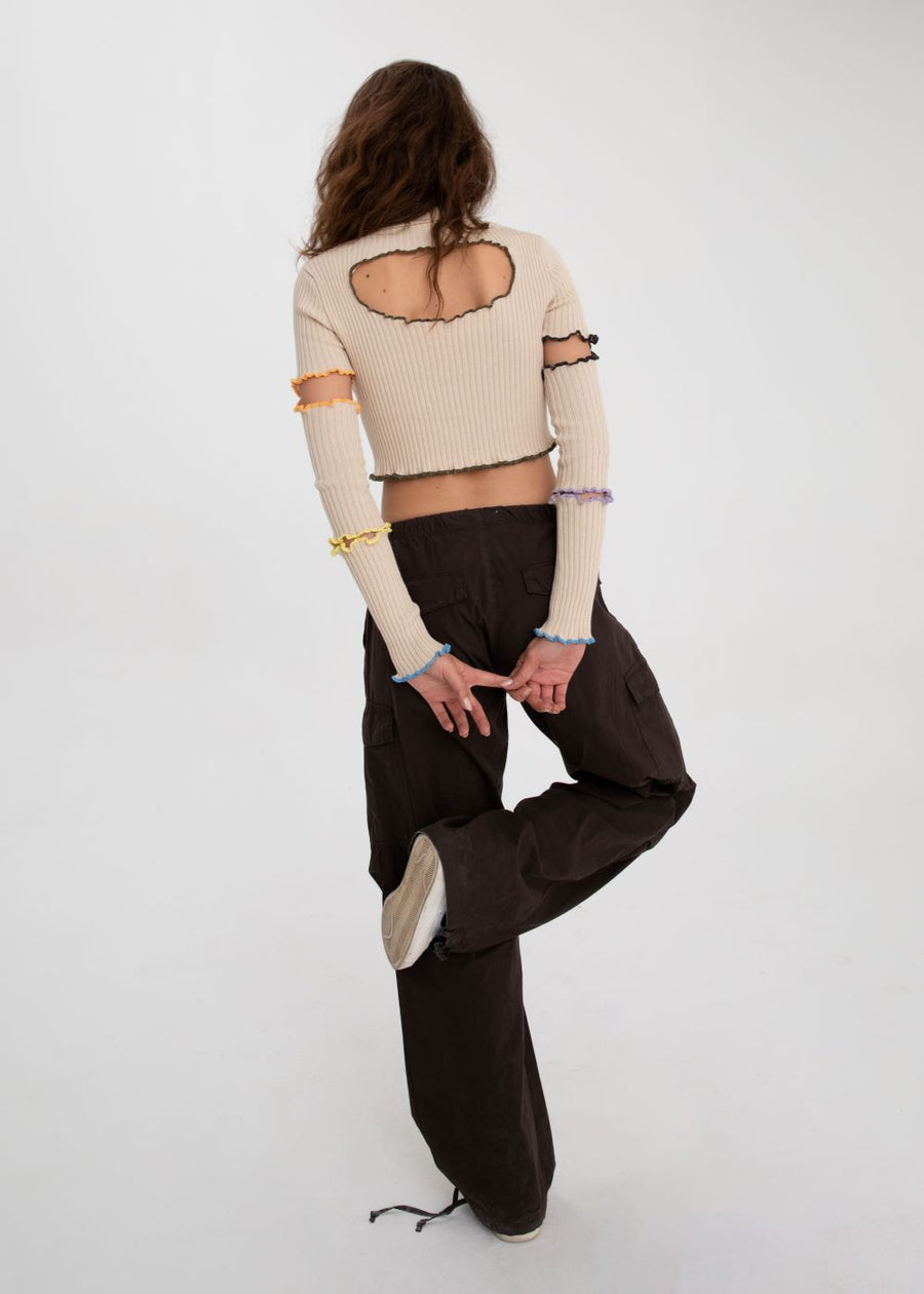 puzzle-top-sand-detachable-sleeves-soft-100-cotton-sustainable-eco-friendly-garments