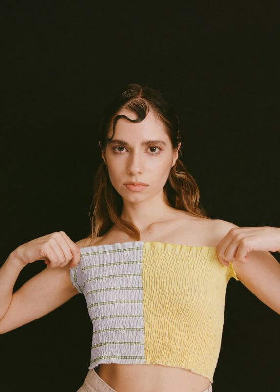 twist-top-yellow-blue-two-sided-100-cotton-crinkled-weave-sustainable-eco-friendly-crop-tops