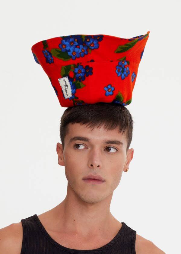 virtual-nature-hat-orange-eco-friendly-accessories-organic-cotton-bucket-hats