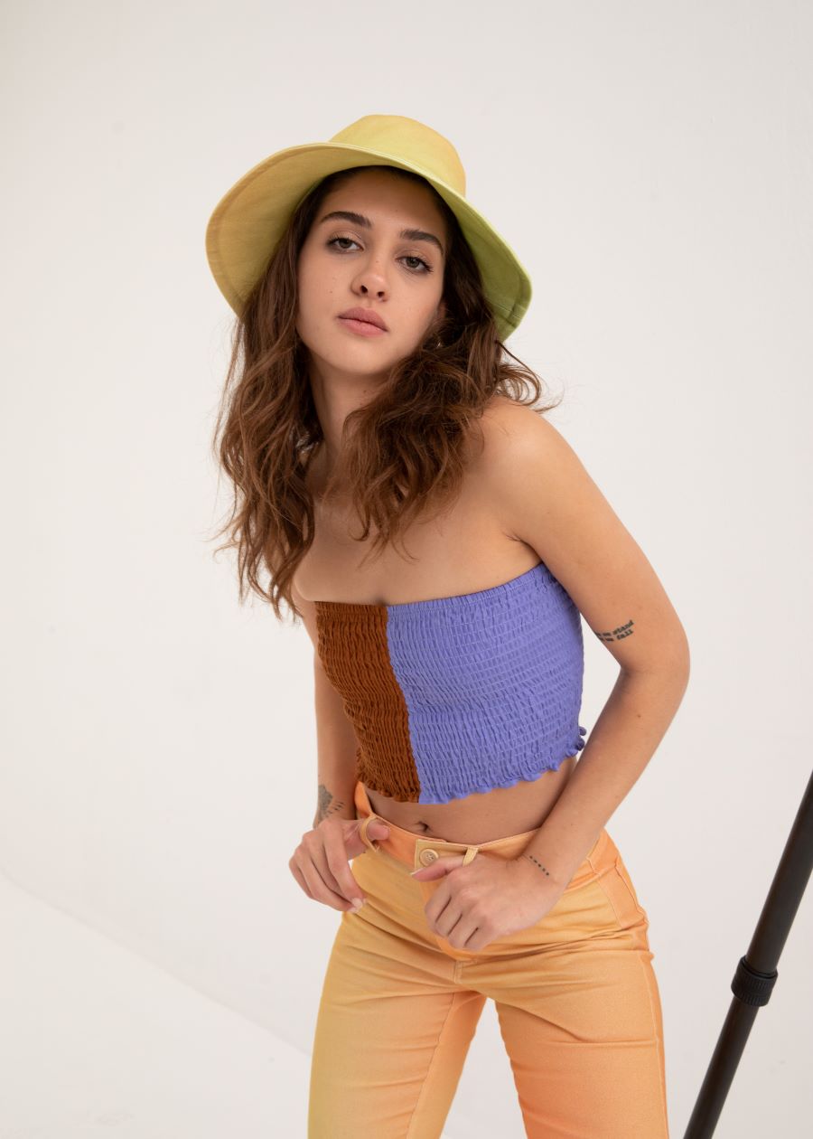 yoyo-hat-orange-bucket-hats-sustainable-ecofriendly-accessories